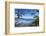 View from Tambor across Ballena Bay Towards Pochote on Southern Tip of Nicoya Peninsula, Costa Rica-Rob Francis-Framed Photographic Print