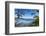 View from Tambor across Ballena Bay Towards Pochote on Southern Tip of Nicoya Peninsula, Costa Rica-Rob Francis-Framed Photographic Print