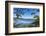 View from Tambor across Ballena Bay Towards Pochote on Southern Tip of Nicoya Peninsula, Costa Rica-Rob Francis-Framed Photographic Print