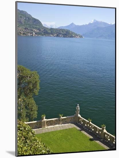 View from Terrace of 18th Century Villa del Balbianello, Lenno, Lake Como, Italian Lakes, Italy-Peter Barritt-Mounted Photographic Print