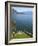 View from Terrace of 18th Century Villa del Balbianello, Lenno, Lake Como, Italian Lakes, Italy-Peter Barritt-Framed Photographic Print