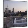 View from Terrace of Roof Garden Apartment, London, UK-G. Jackson-Mounted Photo