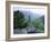 View from the Alum Cave Bluffs Trail in Great Smoky Mountains National Park, Tennessee, USA-Robert Francis-Framed Photographic Print