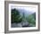 View from the Alum Cave Bluffs Trail in Great Smoky Mountains National Park, Tennessee, USA-Robert Francis-Framed Photographic Print