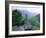 View from the Alum Cave Bluffs Trail in Great Smoky Mountains National Park, Tennessee, USA-Robert Francis-Framed Photographic Print