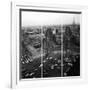 View From The Arc De Triomphe To The Place De L'Et-Paul Almasy-Framed Giclee Print