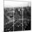 View From The Arc De Triomphe To The Place De L'Et-Paul Almasy-Mounted Giclee Print