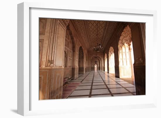 View from the Arch of Badshahi Masjid, Lahore, Pakistan-Yasir Nisar-Framed Photographic Print