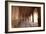 View from the Arch of Badshahi Masjid, Lahore, Pakistan-Yasir Nisar-Framed Photographic Print