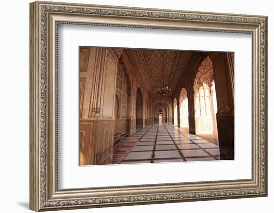 View from the Arch of Badshahi Masjid, Lahore, Pakistan-Yasir Nisar-Framed Photographic Print