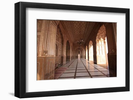 View from the Arch of Badshahi Masjid, Lahore, Pakistan-Yasir Nisar-Framed Photographic Print