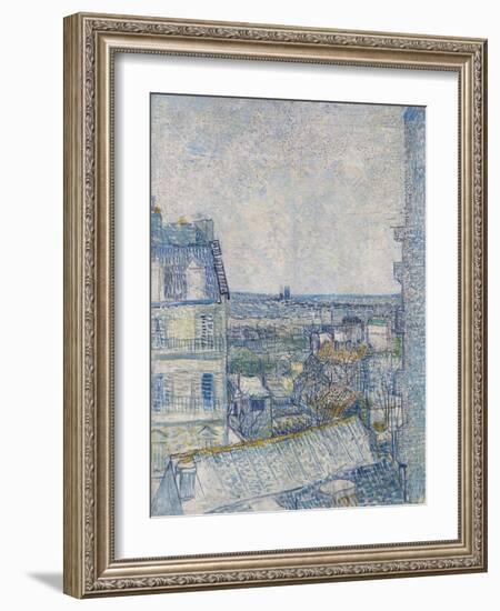 View from the Artist's Window-Vincent van Gogh-Framed Giclee Print