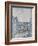 View from the Artist's Window-Vincent van Gogh-Framed Giclee Print