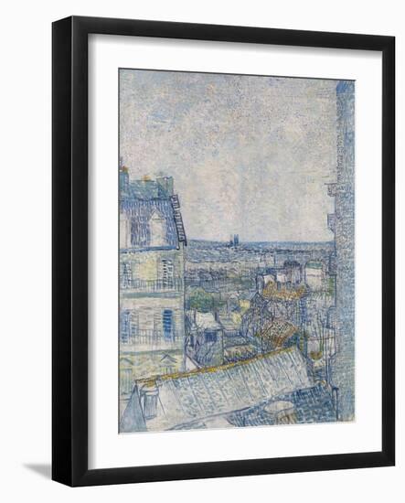 View from the Artist's Window-Vincent van Gogh-Framed Giclee Print