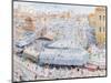 View from the Balcony, Mahane Yehuda, Jerusalem, 2019 (W/C on Paper)-Lucy Willis-Mounted Giclee Print