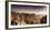 View from the Bastei Bridge to 'Gansfelsen'-Jorg Simanowski-Framed Photographic Print