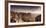 View from the Bastei Bridge to 'Gansfelsen'-Jorg Simanowski-Framed Photographic Print