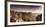 View from the Bastei Bridge to 'Gansfelsen'-Jorg Simanowski-Framed Photographic Print