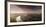 View from the Bastion in the Elbtal with Rathen-Jorg Simanowski-Framed Photographic Print