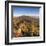 View from the Battertfelsen to the Merkus, Baden Baden, Baden-Wurttemberg, Germany-Markus Lange-Framed Photographic Print