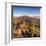 View from the Battertfelsen to the Merkus, Baden Baden, Baden-Wurttemberg, Germany-Markus Lange-Framed Photographic Print