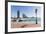 View from the Breakwater Towards Abu Dhabi Oil Company Hq and Etihad Towers, Abu Dhabi-Fraser Hall-Framed Photographic Print