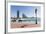 View from the Breakwater Towards Abu Dhabi Oil Company Hq and Etihad Towers, Abu Dhabi-Fraser Hall-Framed Photographic Print