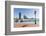 View from the Breakwater Towards Abu Dhabi Oil Company Hq and Etihad Towers, Abu Dhabi-Fraser Hall-Framed Photographic Print