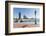 View from the Breakwater Towards Abu Dhabi Oil Company Hq and Etihad Towers, Abu Dhabi-Fraser Hall-Framed Photographic Print