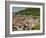 View from the Castle of the Old City, and the River Neckar, Heidelberg, Baden-Wurttemberg, Germany-James Emmerson-Framed Photographic Print