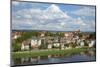 View from the Cathedral View Above the New Town of Mei§en on the Right Bank of the Elbe-Uwe Steffens-Mounted Photographic Print