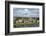 View from the Cathedral View Above the New Town of Mei§en on the Right Bank of the Elbe-Uwe Steffens-Framed Photographic Print