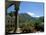 View from the Cloisters, Certosa Di Pesio, Piedmont, Italy-Sheila Terry-Mounted Photographic Print