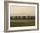 View from the Cotswold Way Footpath, Stanway Village, the Cotswolds, Gloucestershire, England-David Hughes-Framed Photographic Print
