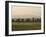 View from the Cotswold Way Footpath, Stanway Village, the Cotswolds, Gloucestershire, England-David Hughes-Framed Photographic Print