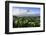 View from the Daraga Church over Mount Mayon Volcano, Legaspi, Southern Luzon, Philippines-Michael Runkel-Framed Photographic Print