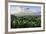 View from the Daraga Church to the Volcano of Mount Mayon, Legaspi, Southern Luzon, Philippines-Michael Runkel-Framed Photographic Print