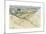 View from the Dunes on Koog on Texel-Jan Toorop-Mounted Premium Giclee Print