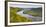 View from the Ferdinandswarte to Oberloiben, Rossatz, DŸrnstein, the Danube, Wachau-Rainer Mirau-Framed Photographic Print