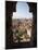 View from the Giunigi Tower, Lucca, Tuscany, Italy, Europe-Oliviero Olivieri-Mounted Photographic Print