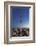 View from the Hotel Park Inn on the Alexanderplatz with Television Tower, Berlin, Germany-Markus Lange-Framed Photographic Print