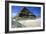 View from the Left of Step Pyramid of King Djoser (Zozer), Saqqara, Egypt, 3rd Dynasty, C2600 Bc-Imhotep-Framed Photographic Print