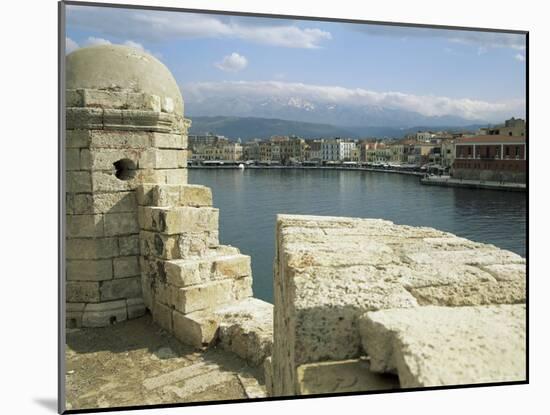 View from the Lighthouse of Chania, Crete, Greece-Sheila Terry-Mounted Photographic Print