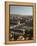 View from the 'Marienberg' Fortress over Wurzburg, 'Alte MainbrŸcke' (Bridge-Rainer Mirau-Framed Premier Image Canvas