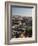 View from the 'Marienberg' Fortress over Wurzburg, 'Alte MainbrŸcke' (Bridge-Rainer Mirau-Framed Photographic Print