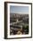 View from the 'Marienberg' Fortress over Wurzburg, 'Alte MainbrŸcke' (Bridge-Rainer Mirau-Framed Photographic Print