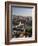 View from the 'Marienberg' Fortress over Wurzburg, 'Alte MainbrŸcke' (Bridge-Rainer Mirau-Framed Photographic Print