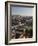 View from the 'Marienberg' Fortress over Wurzburg, 'Alte MainbrŸcke' (Bridge-Rainer Mirau-Framed Photographic Print