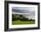 View from the Michael Joseph Savage Memorial at the Tamaki Drive over the Skyline of Auckland-Michael-Framed Photographic Print