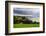 View from the Michael Joseph Savage Memorial at the Tamaki Drive over the Skyline of Auckland-Michael-Framed Photographic Print